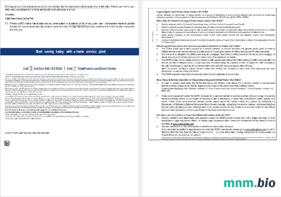 Zjednoczone Królestwo Starling Bank wyciąg z kredytu hipotecznego w formatach Word i PDF, 8 stron 7-8